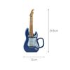 Taza Creativa con Forma de Guitarra Nueva Extraña Taza de Cerámica 3D Moda Artesanía Regalo Decoraciones Adornos Diarios