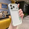Adecuado para iPhone 16, funda hueca sin marco, ultrafina, opciones multicolor, disipación de calor, cubierta protectora anticaídas para Apple 17