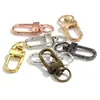 Fábrica en stock hebilla de puerta de aleación de zinc accesorios de hardware diy hebilla de conexión para equipaje hebilla colgante de llavero