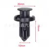 91503-Sz5-003 É Adequado para Grampos de Para-choque Honda, Rebites Plásticos Automotivos, Grampos Honda Transfronteiriços Lx01