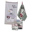 Zhongyang Gato Lindo Creativo Gasa Toalla Infantil Toalla Facial de Bebé Souvenir de Guardería Toalla Infantil Mayoreo