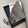 Lenço Triangular Elegante Estilo Coreano 2025 Moda Feminina Casual Lenço Pequeno Versátil Lenço Fino de Seda Primavera e Outono Lenço de Cintura