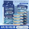 Toallitas Húmedas, Paquetes de Toallitas Húmedas, Papel Higiénico Húmedo para Bebés y Niños, Paquetes Portátiles Biodegradables de Agua Pura al por Mayor