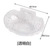 Nueva Caja de Jabón de Cristal Acrílico para el Hogar Estante de Drenaje para Baño Jabón Caja de Jabón Estante de Almacenamiento de Joyas Adhesivo sin Costuras