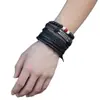 Venta caliente Europa y Estados Unidos nuevo traje de pulsera de cuero de cuatro piezas AMOR pulsera tejida para hombre joyería al por mayor