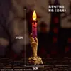 Enfeites de Luminária Noturna Fantasma Brilhante Decoração de Halloween Atmosfera Luzes LED Decoração de Cena de Quarto com Tema de Halloween