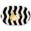 Alfombrilla absorbente de tierra de diatomeas dura de dibujos animados personalizada, alfombrilla de pie de secado rápido para baño, alfombrilla de pie antideslizante para entrada de baño y inodoro