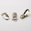 Clip de Botón Plateado Clip de Pato Clip de Hebilla para Tirantes Accesorios para Tirantes Clip para Liga Hebilla de Ajuste Vintage Portaid