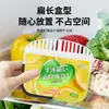 Desodorizador de Refrigerador de Dos Colores Activado con Carbón Estilo Tiktok Eliminador de Olores Purificador Caja Desodorante para Refrigerador