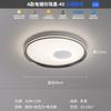 Lámpara de Dormitorio Normcore Italiana Nueva LED Moderna Minimalista para Habitación Estudio Lámpara de Espectro Completo Protección Ocular Lámpara Redonda 2025