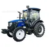 Trator Lovol 904 Agrícola com Tração nas Quatro Rodas, Trator com Rodas de Uso Duplo para Áreas Montanhosas e Acidentadas, Adequado para Desenvolvimento de Planícies Aluvionares e Campos Secos