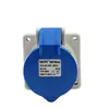 WEIPU WEIPU Conector de Enchufe Industrial enchufe de Aviación TIPO5801 (Núcleo 32A3) Asiento Recto