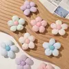 Tela de Algodón Rellena de Algodón Color Caramelo Estilo Japonés con Bordado de Flores Accesorios DIY Ropa Tocados Broche Accesorios para Zapatos y Sombreros