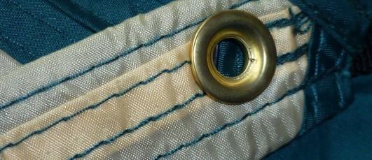 五洲风情野营4X4米遮阳天幕