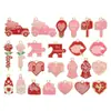 Fabricante Joyería para el Día de San Valentín Accesorios Venta al por mayor en stock Aleación Hecho a mano Fábrica de Joyería DIY Joyería DIY con Goteo de Aceite Accesorios