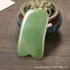 Raspagem facial vara olho beleza facial placa de elevação não-chifre Meridian pente corpo raspagem ponto meridiano caneta