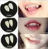 Próteses de vampiro_Próteses de vampiro de Halloween próteses de zumbi dentes de tigre pequenos pontudos maquiagem de cosplay