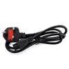 Cable de alimentación para computadora de tres clavijas Cola de Flor de Ciruelo Transfronterizo Estándar de EE. UU. Estándar Nacional Estándar Europeo Estándar Británico Cable de Alimentación Cable de Enchufe Brasileño
