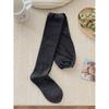 Calcetines Largos hasta la Rodilla Lisos de Estilo Japonés para Primavera y Otoño con un Diseño Único, Calcetines Largos hasta el Muslo Estilo Jk Perezoso