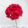 Simulação vermelha flor artificial flor artificial acabamento casamento flor chão arranjo paisagismo flor sentido avançado sala de estar arranjo de flores ornamentos