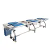 Fabricante Produz Linha de Seleção e Transporte de Estação de Trabalho de Camada Dupla, Equipamento de Transporte de Refeições para Cozinha, Equipamento de Processamento de Vegetais
