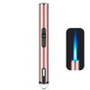 Soplete de Gas Portátil Manual Personalizado de Llama Directa para Moxibustión, Velas de Aromaterapia, Uso en Cocina e Iluminación de Cigarros