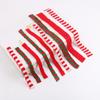Bufanda de Navidad Mini Transfronteriza Sombrero Muñeco Bufanda Pequeña Tejida Juguete DIY Joyería Accesorios Decoraciones Navideñas