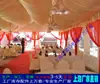 Ventas Directas de Fábrica Carpa Exterior Grande con Estructura de Acero Carpa Móvil para Banquetes Casa de Montaje para Banquetes de Boda Fabricante de Carpas