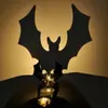 Nuevo Portavelas de Halloween con Soporte de Sombra Divertido Transfronterizo Decoración Creativa de Escritorio Adorno de Calabaza