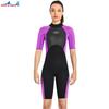 Traje de neopreno DIVE &amp; SAIL de 2 mm, nuevo, de manga corta, grueso y cálido, para hombre, para hacer snorkel y surf, para mujer.