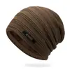 Gorros de Punto para Hombre y Mujer, Gorros de Lana, Letreros Metálicos de Moda, Gorros Cálidos para Exteriores, Protección para Orejas de Terciopelo, Exportación Transfronteriza