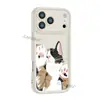 Funda de teléfono linda de gato perezoso para Apple 16Promax Funda suave de silicona iPhone17 Cubierta protectora anticaídas para niñas