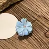 Pasador de Flor de Tela Estilo Vacaciones Súper Hada, Gama Alta, Exquisito, Pinza de Pato Versátil, Diseño de Moda, Elegante Accesorio para el Cabello