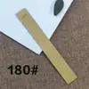 Piedra de afilar de titanio chapado en oro para el hogar, tira de diamante, afilador de ángulo fijo de acero inoxidable, afilador especial