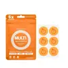 Parche Transfronterizo de Nad+ para Moldear el Cuerpo y la Salud, Parche Ligero para Adelgazar el Cuerpo para Eliminar la Grasa Abdominal, Parche de Manzana 30 Piezas