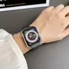 Aplicable a Correa de Apple Watch 12/14/16/18/20/22mm Samsung 4/5/6 Correa Galvanizada Pétalo Little Genius