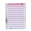 Pescado Xiaoya Pestaña Pequeña de Abanico Pestaña Postiza Natural Femenina Artificial Tallo Transparente Artefacto de Pestaña Segmentada para Hombre Perezoso