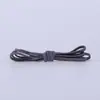 Cordones elásticos de 4 mm en stock, cinturillas, cordones elásticos deportivos y casuales, cordones perezosos sin atar, cordones planos de 0.4