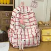Mochila Nueva de Alto Valor Estilo Universitario para Chica Hermosa ins Estudiantes de Secundaria y Preparatoria Casual Simple Ligera Versátil Doble Hombro