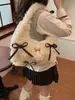Bolsas de Felpa de Nicho Transfronterizas Otoño e Invierno 2026 Nuevo Bolso de Hombro y Axila Versátil para Mujer Bolso de Mano Texturizado Bolso de Felpa