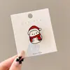 Exquisitos Broches Adornos Estilo Bosque Europeo y Americano Broche de Ciervo Accesorios 2026 Nuevos Pines Navideños de Dibujos Animados para Mujeres Venta al por Mayor