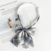 Accesorios para Camisa Uniforme Lazo Pequeño Corbata de Lazo JK Estilo Preppy Femenino Estilo Japonés Uniforme Estudiantil Cuello Perezoso Sin Cuello Flor