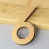 Portal de Muebles Señal Metal Sólido Hotel Número Magnético Habitación de Alquiler Hogar Lujo Ligero Puerta de Dormitorio Número Otro