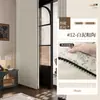 Cortinas Vintage Estilo Francês com Alto Blackout, Novo Modelo 2026, Quarto com Senso de Sofisticação, Sala de Estar com Estilo Mid-Century de Luxo Leve, Cortinas de Chenille