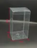 Caixa dobrável transparente de plástico pvc embalagem caixa externa brinquedo figuras feitas à mão presentes enfeites modelos de carros bandeja interna caixa PET