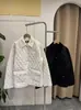 Chaqueta Acolchada con Cuello de Solapa, Diseño Delgado, Estilo Old Money para Mujer
