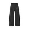 Pantalones casuales de pierna recta estilo "Old Money" para hombre Jie Zhan, nueva colección otoño/invierno 2026, retro, de alta gama y con un diseño de pierna ancha y fluido