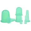 Salón de Belleza Acupunto Silicona Ventosa Salud Deshumidificación Aparato de Ventosas de Silicona Hogar Presión al Vacío Taza de Masaje