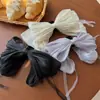 Lindo Grampo de Cabelo com Laço de Borboleta para a Parte de Trás da Cabeça, Exquisite Grampo de Garra para a Parte de Trás da Cabeça, Piranha para Meio Preso