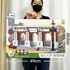 Juguetes Educativos Bloques de Construcción Aeroespacial Modelo de Cohete Shenzhou Nave Espacial Ensamblaje Educativo Bloques de Construcción de Astronautas Juguetes para Niños